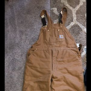 Carhartt bibs!SOLD!!!